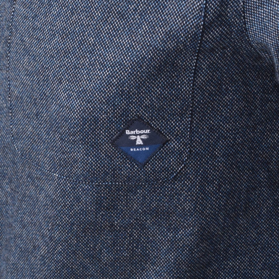 Alternative Image for ProductBarbour Beacon Terrence Overshirt Navy3